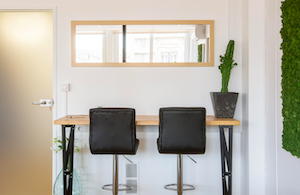 Photo de l'espace de coworking