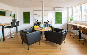 Photo de l'espace de coworking