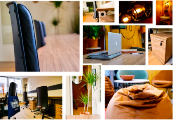 Photo de l'espace de coworking