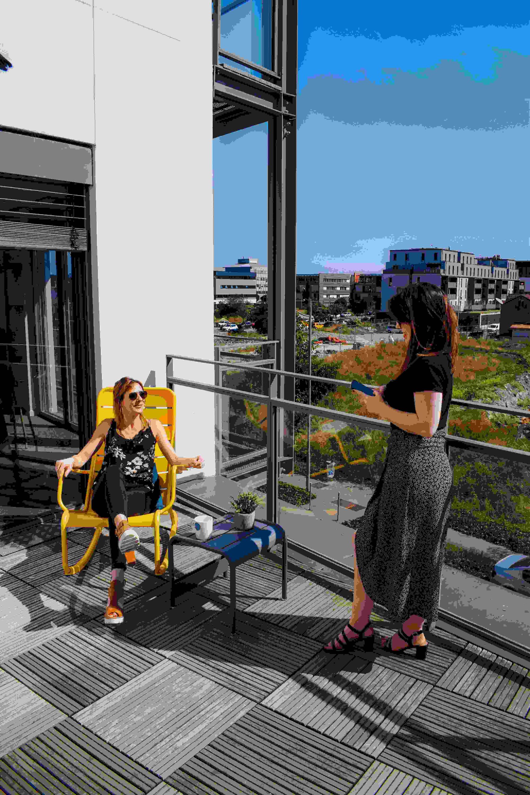 Photo de l'espace de coworking