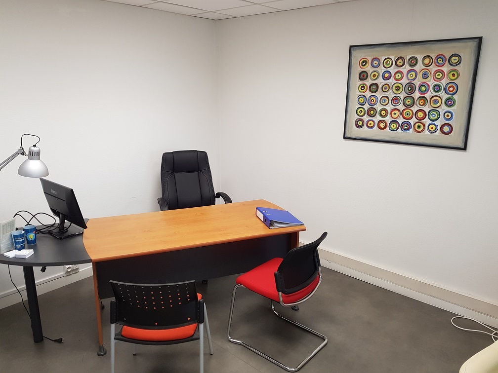 Photo de l'espace de coworking