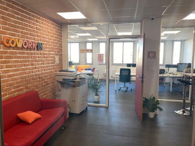 Photo de l'espace de coworking