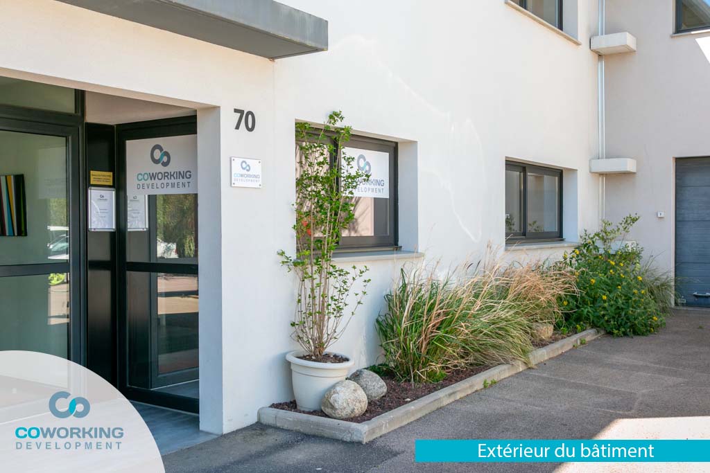 Photo de l'espace de coworking