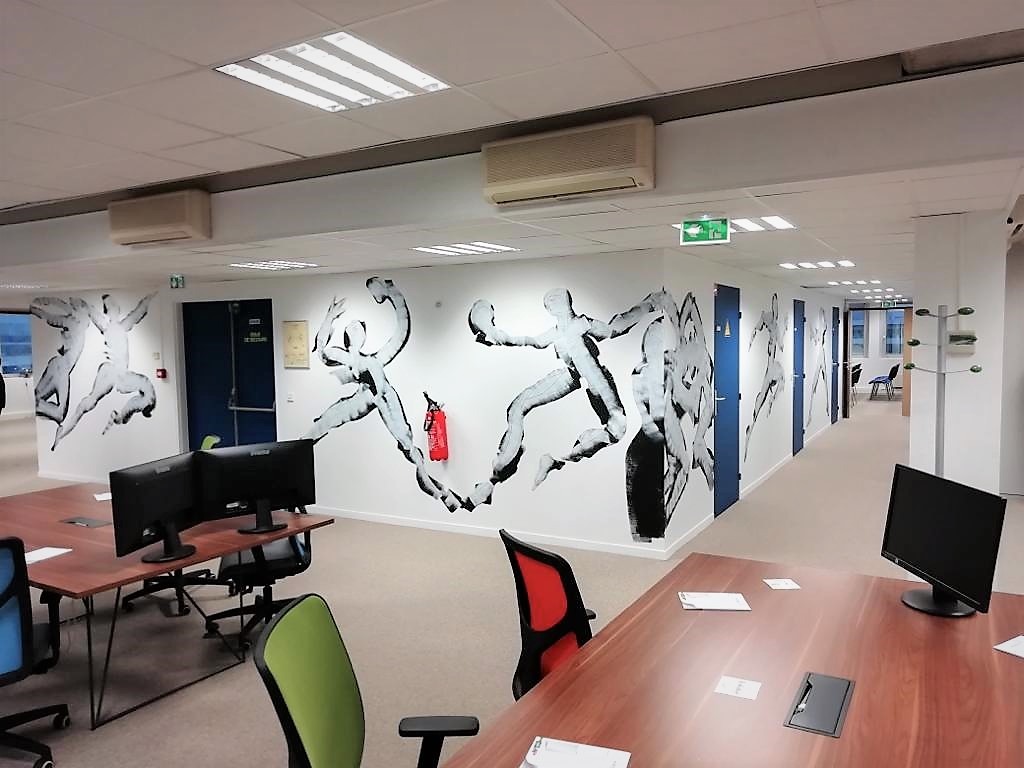 Photo de l'espace de coworking