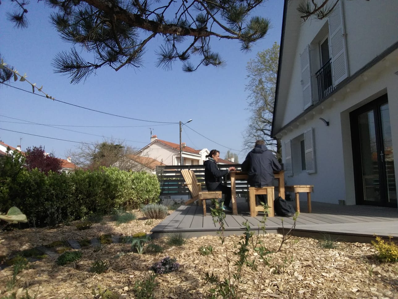 Photo de l'espace de coworking