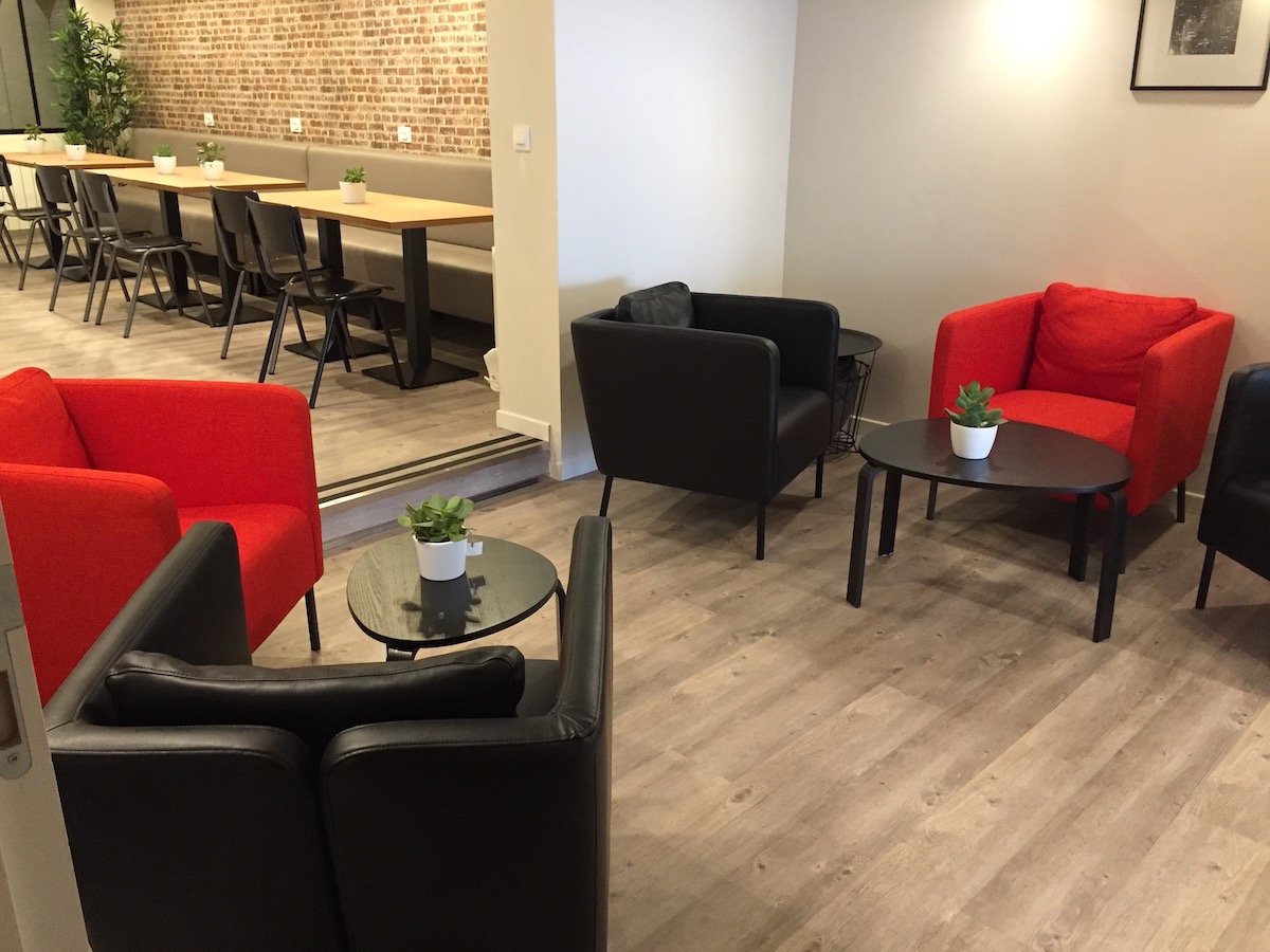 Photo de l'espace de coworking