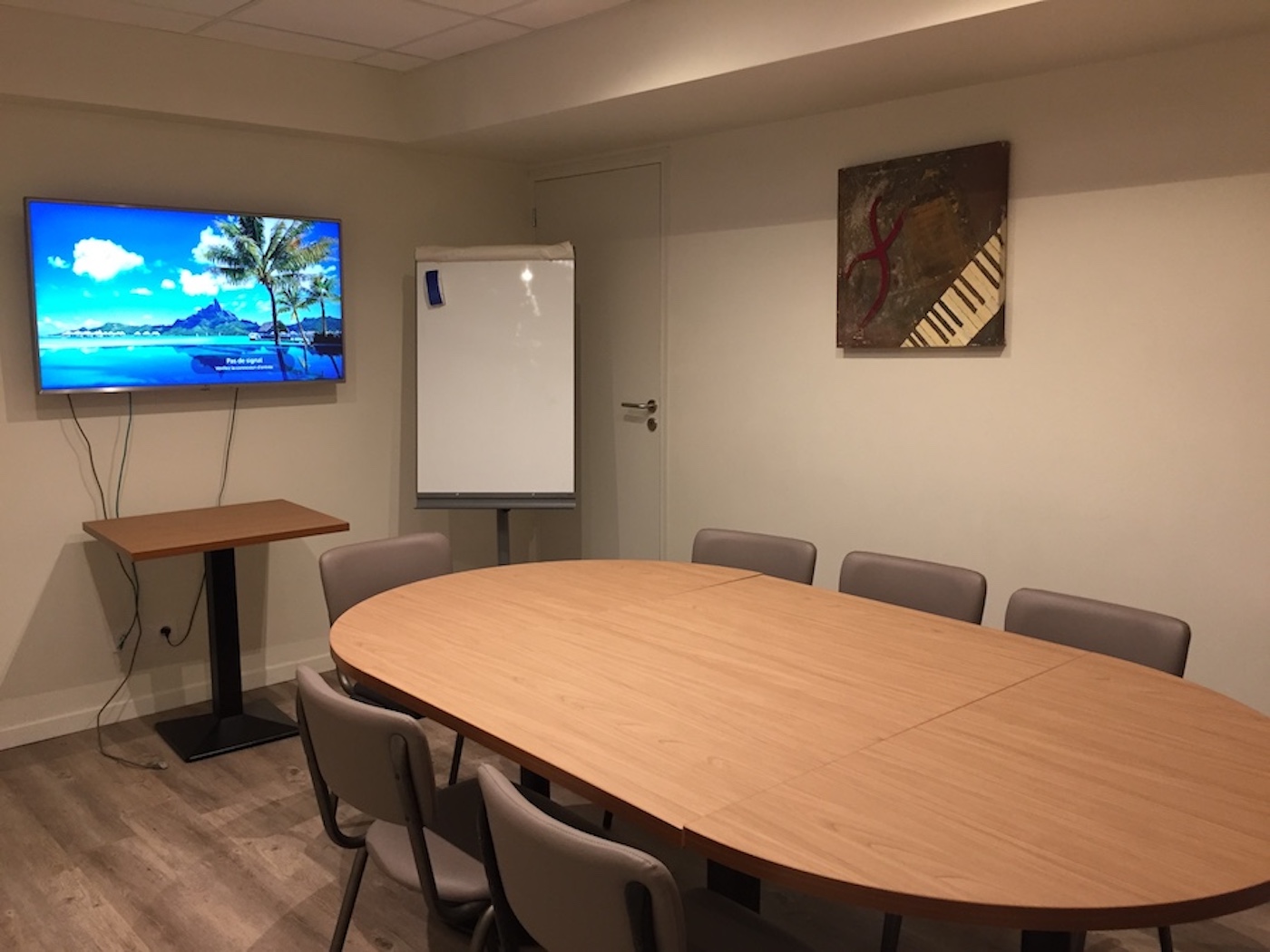Photo de l'espace de coworking