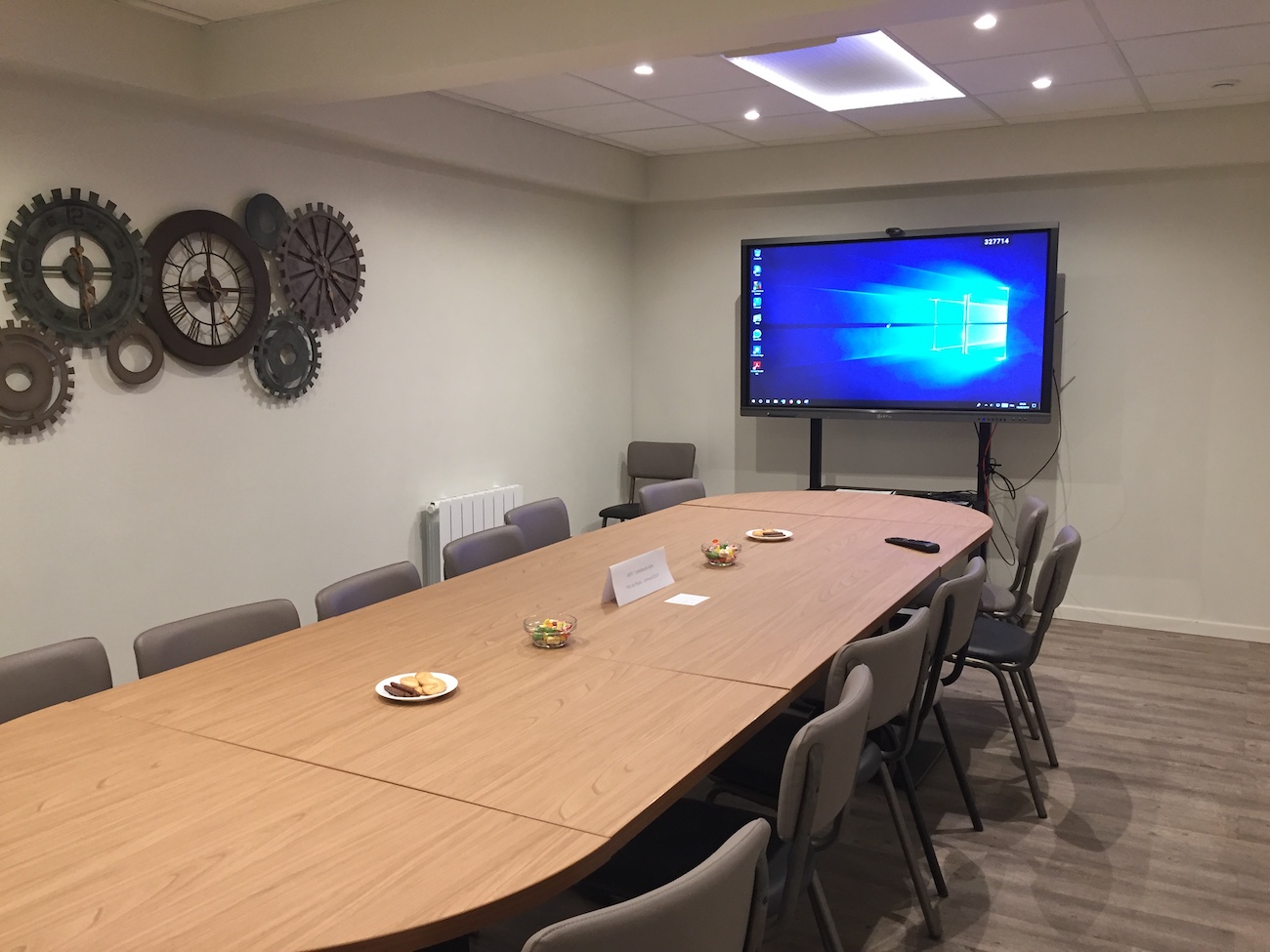 Photo de l'espace de coworking