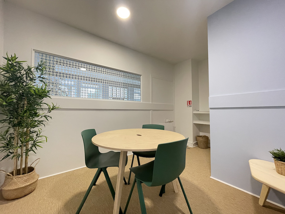 Photo de l'espace de coworking