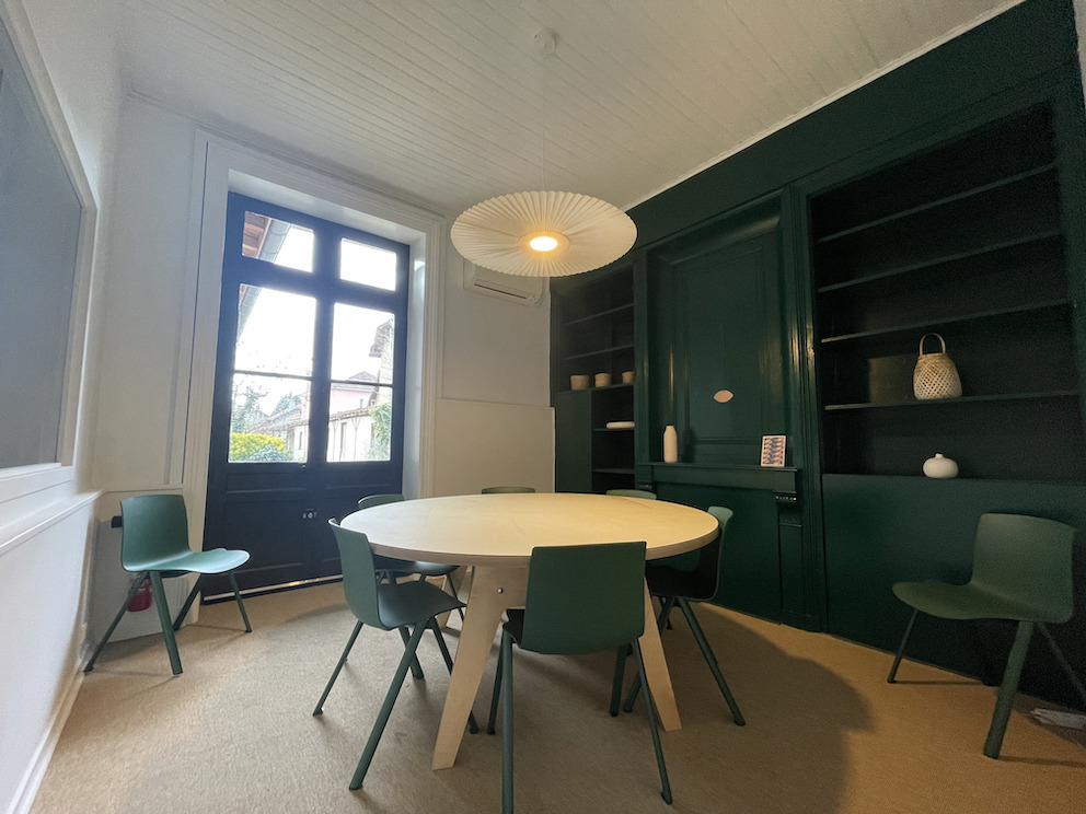 Photo de l'espace de coworking