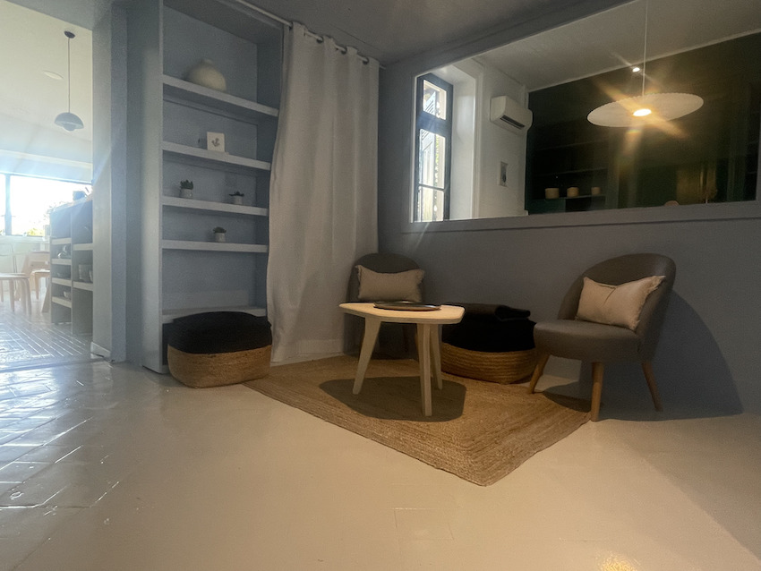 Photo de l'espace de coworking