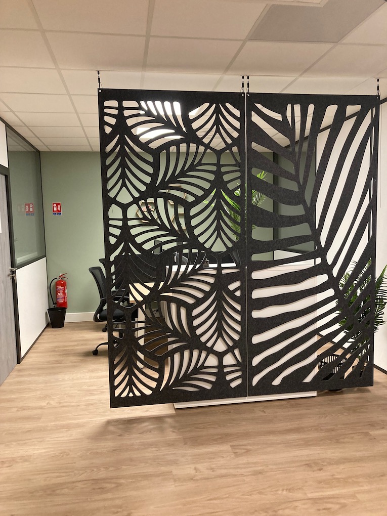 Photo de l'espace de coworking