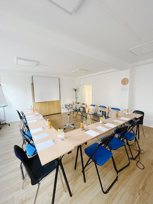 Photo de l'espace de coworking