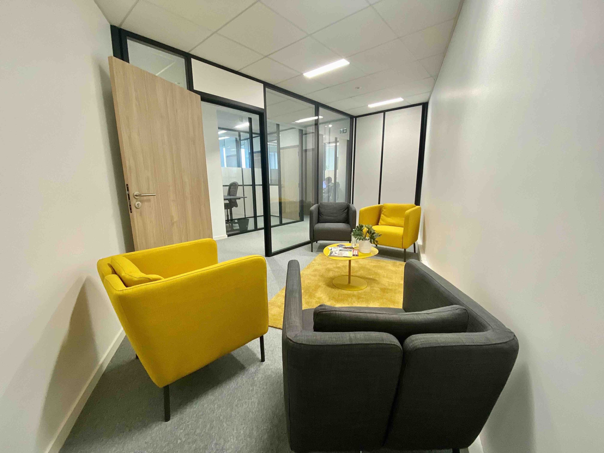 Photo de l'espace de coworking