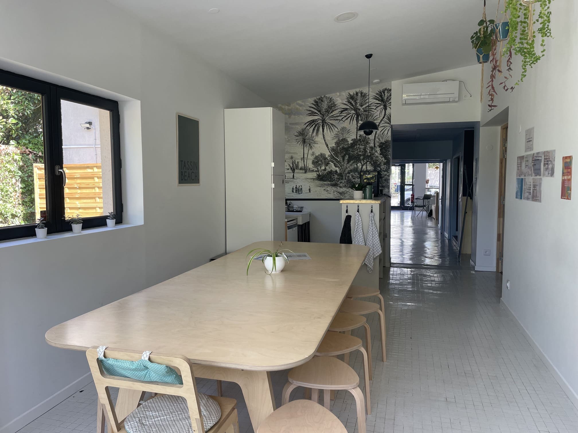 Photo de l'espace de coworking