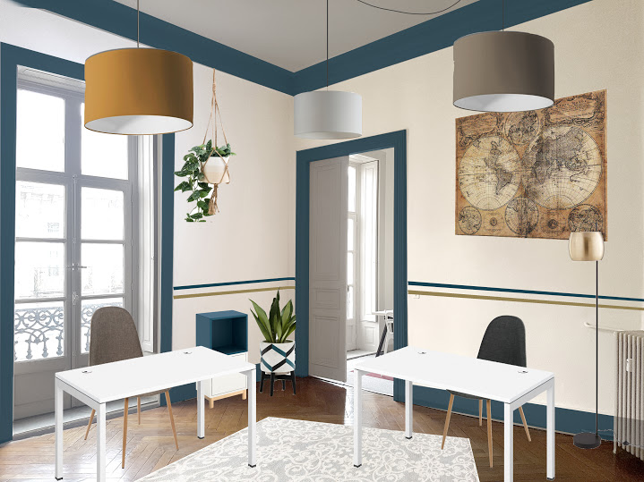 Photo de l'espace de coworking