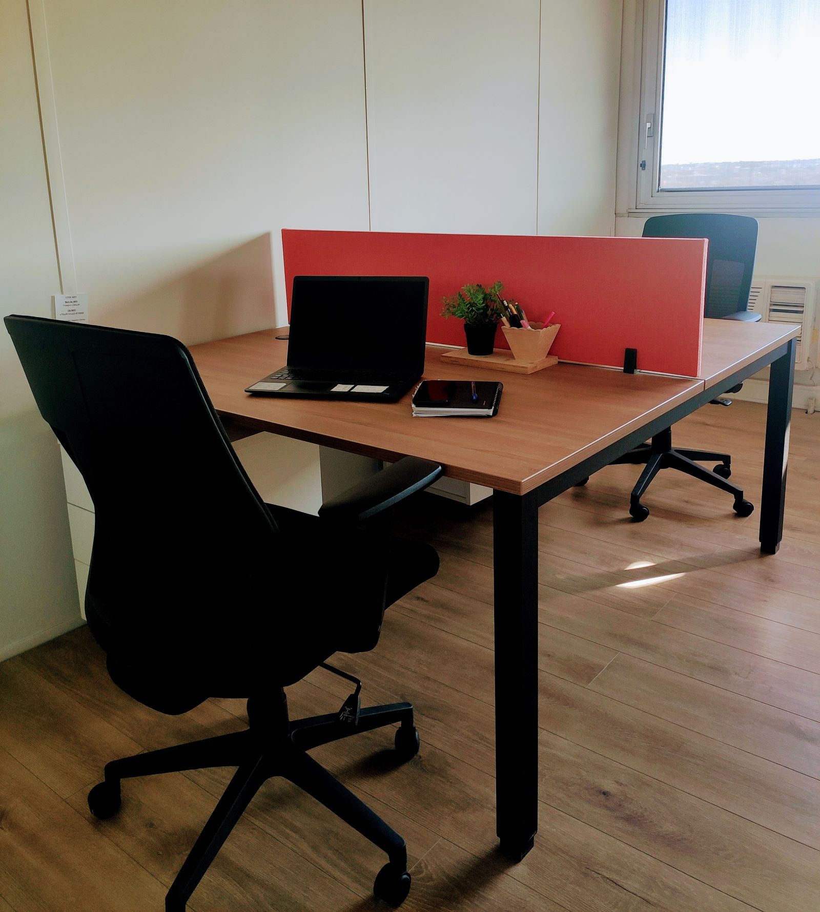 Photo de l'espace de coworking