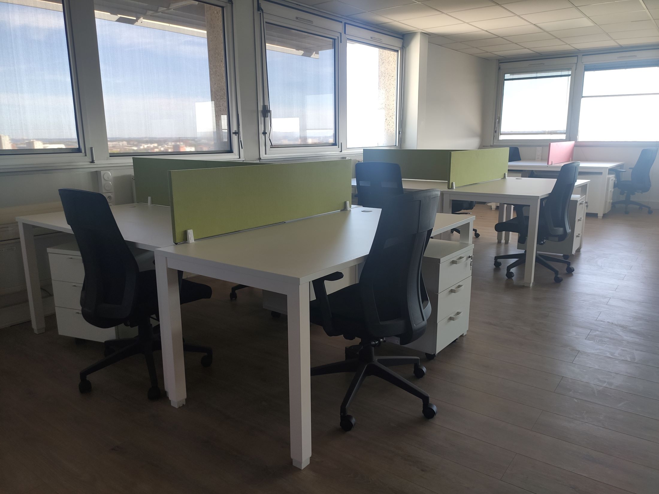 Photo de l'espace de coworking
