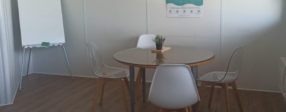 Photo de l'espace de coworking
