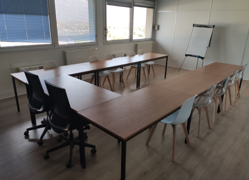 Photo de l'espace de coworking