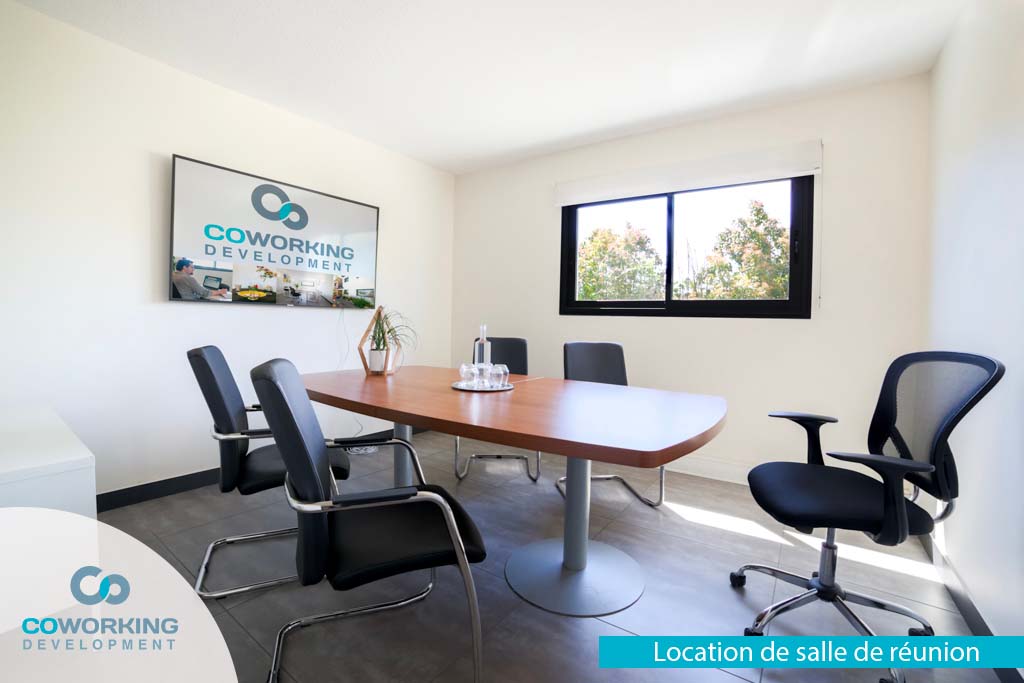 Photo de l'espace de coworking