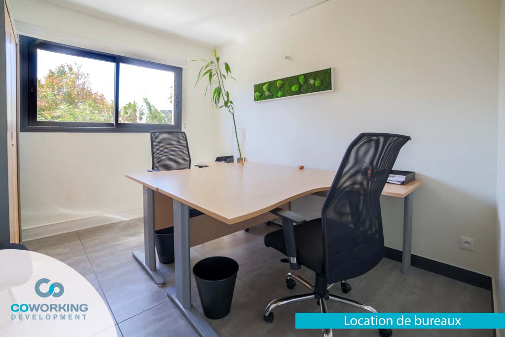 Photo de l'espace de coworking