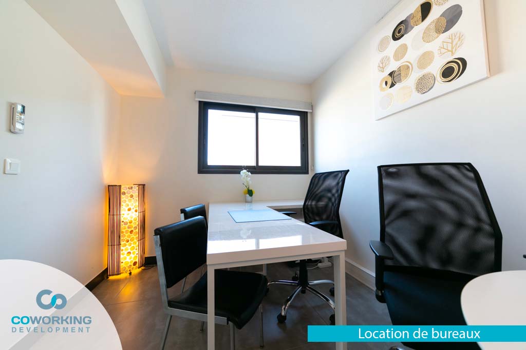 Photo de l'espace de coworking