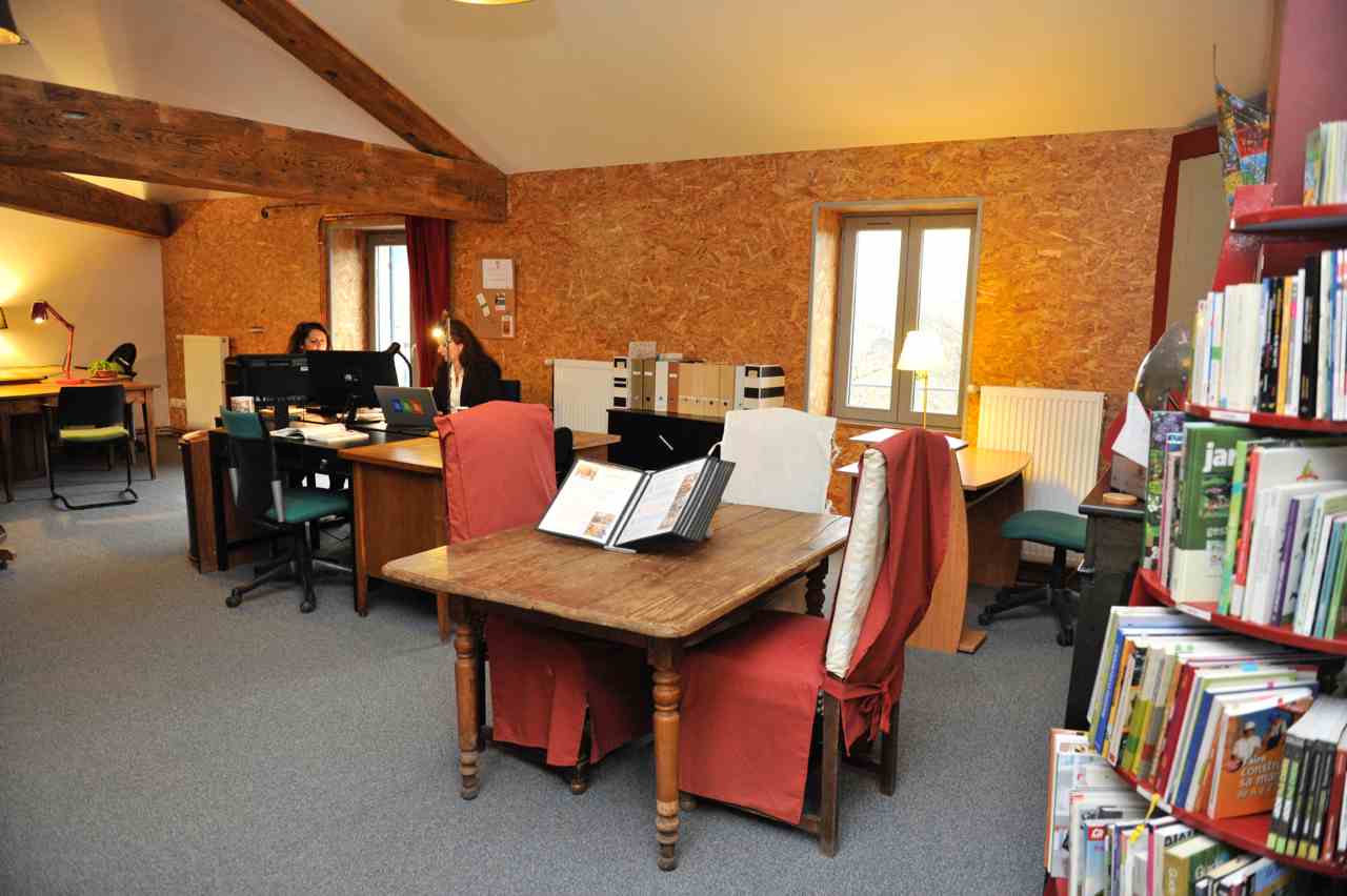 Photo de l'espace de coworking