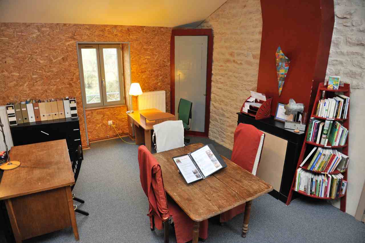 Photo de l'espace de coworking