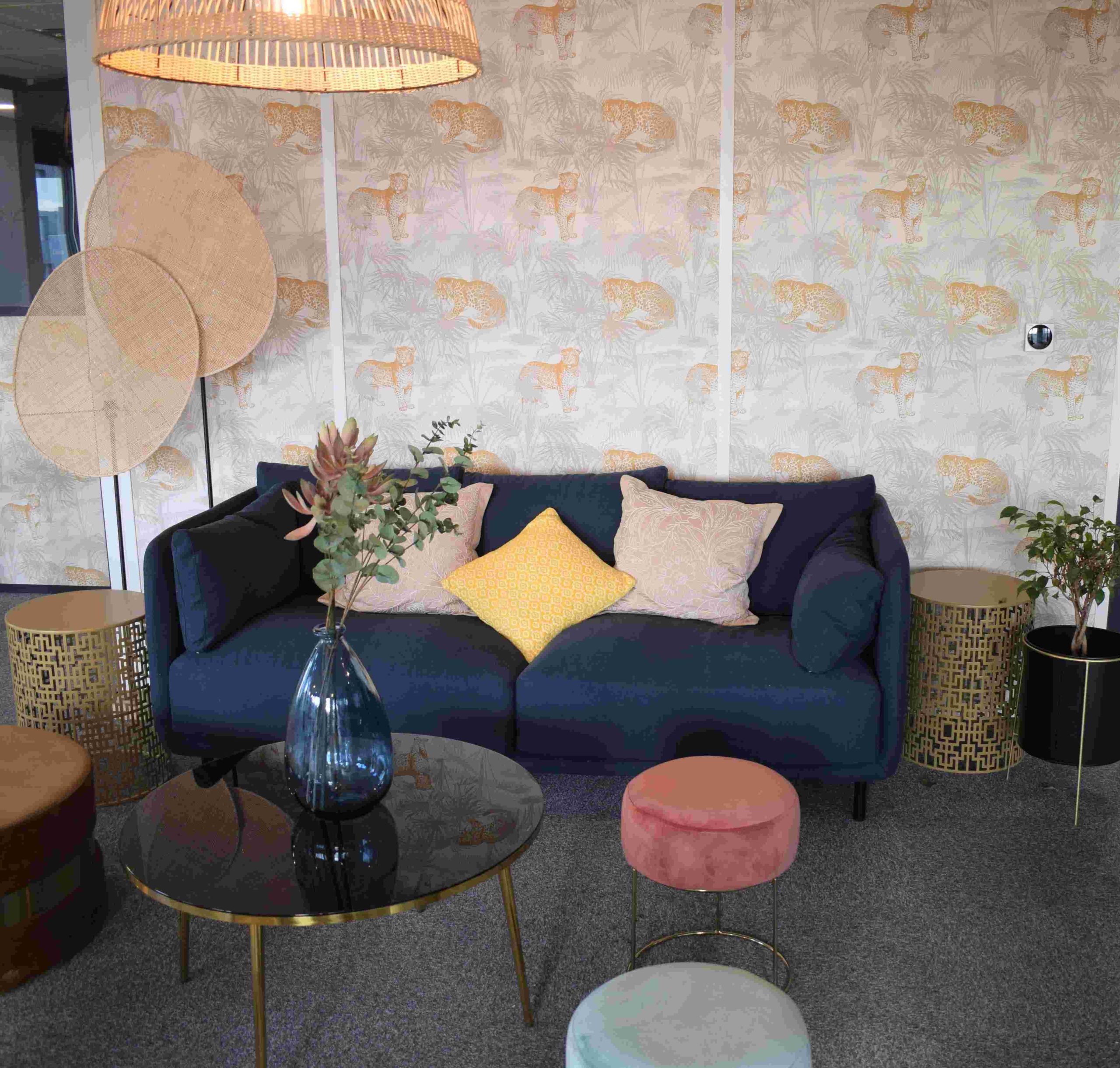 Photo de l'espace de coworking