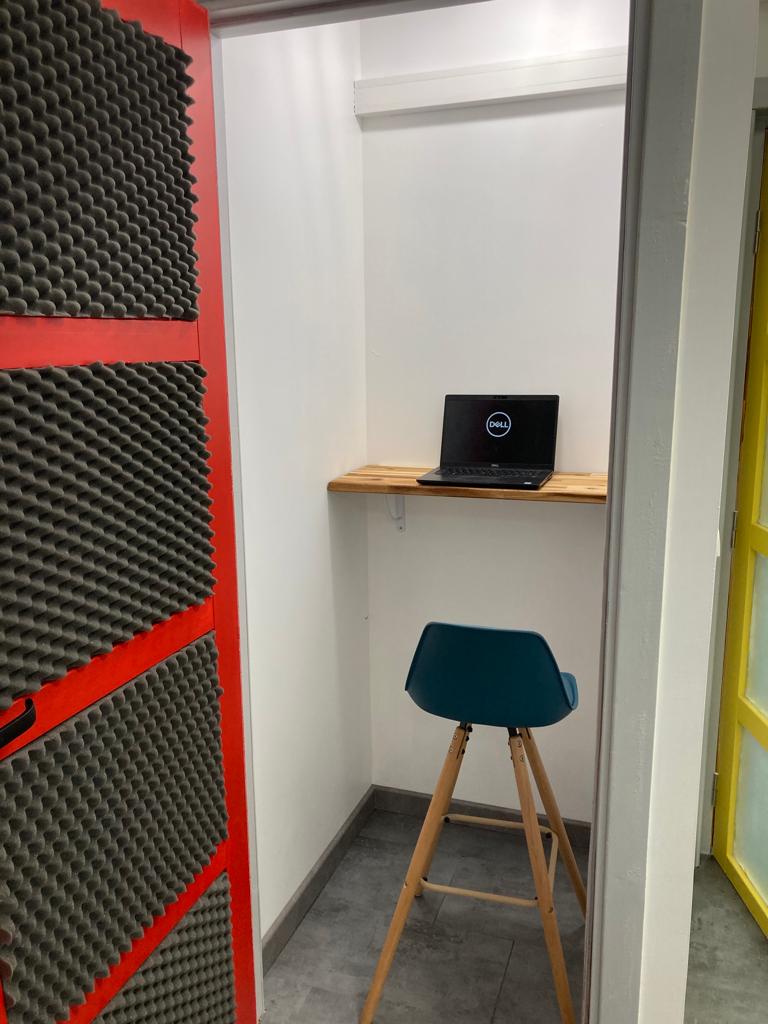 Photo de l'espace de coworking
