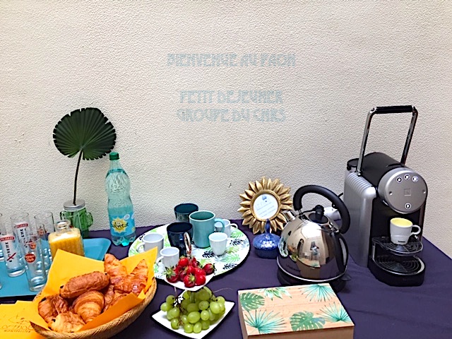 Photo de l'espace de coworking