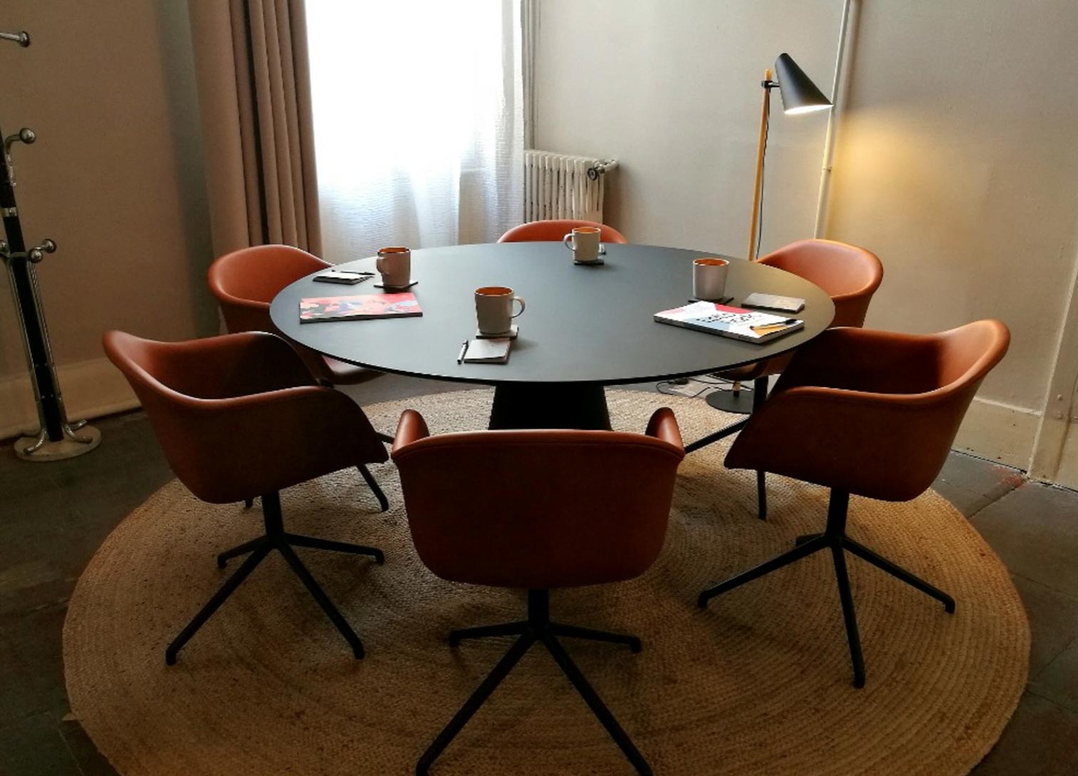Photo de l'espace de coworking