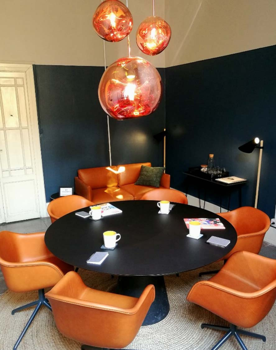 Photo de l'espace de coworking