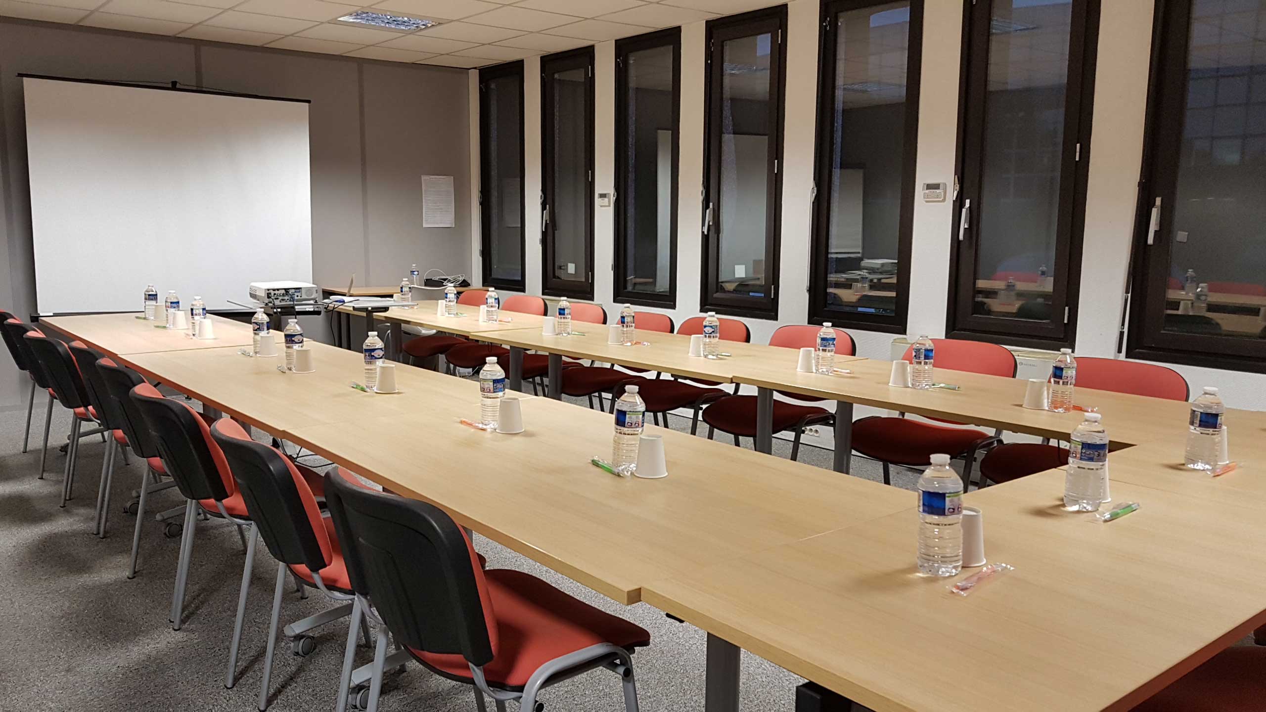 Photo de l'espace de coworking
