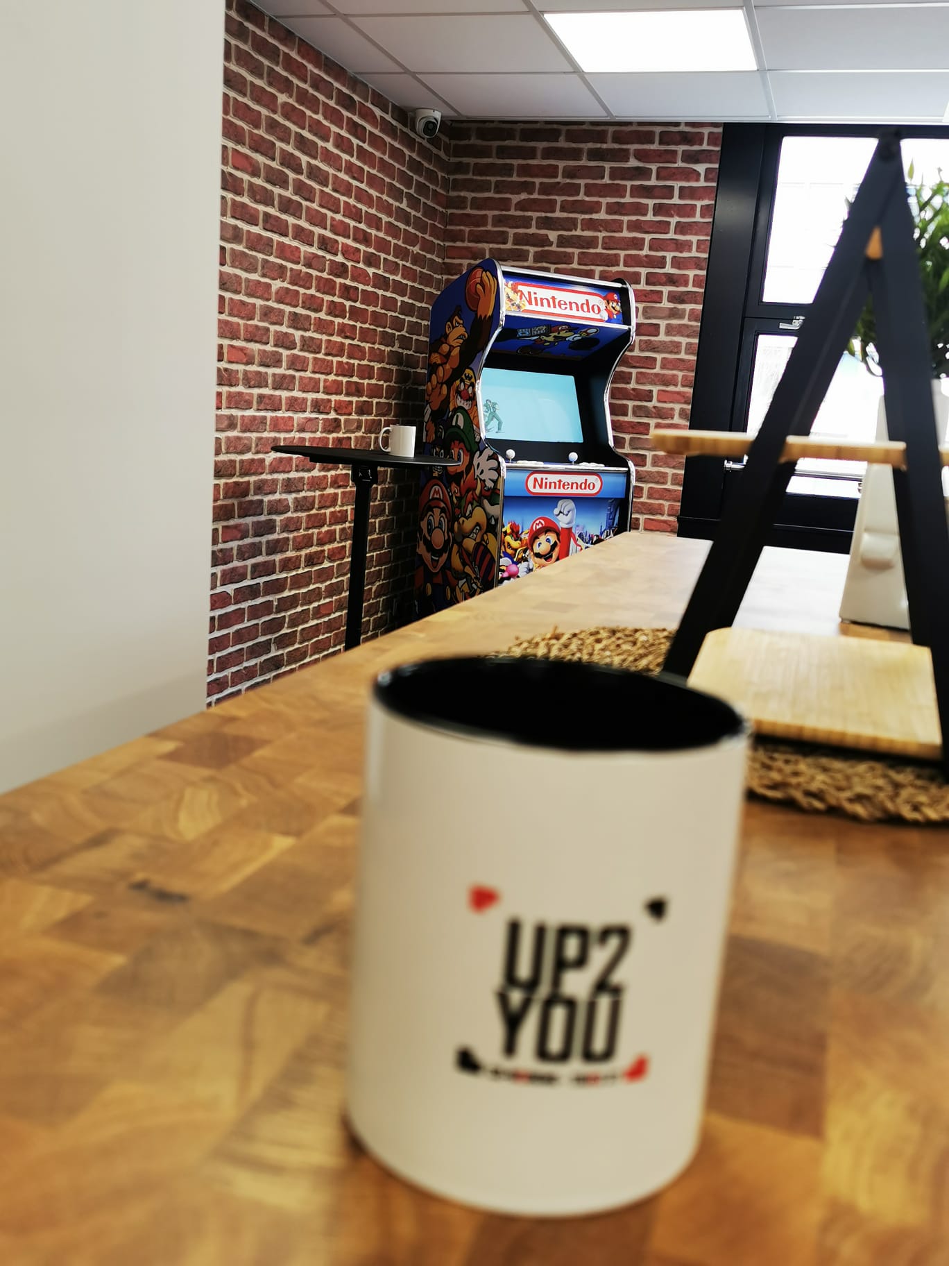 Photo de l'espace de coworking