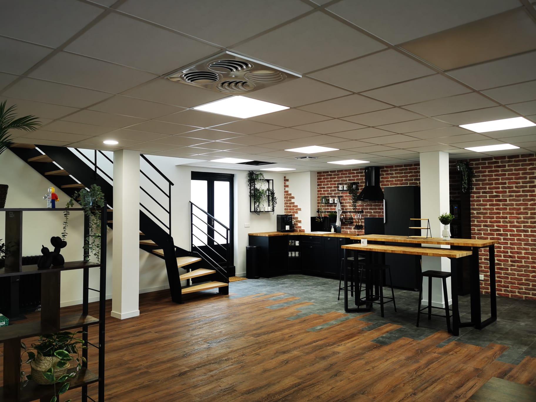 Photo de l'espace de coworking