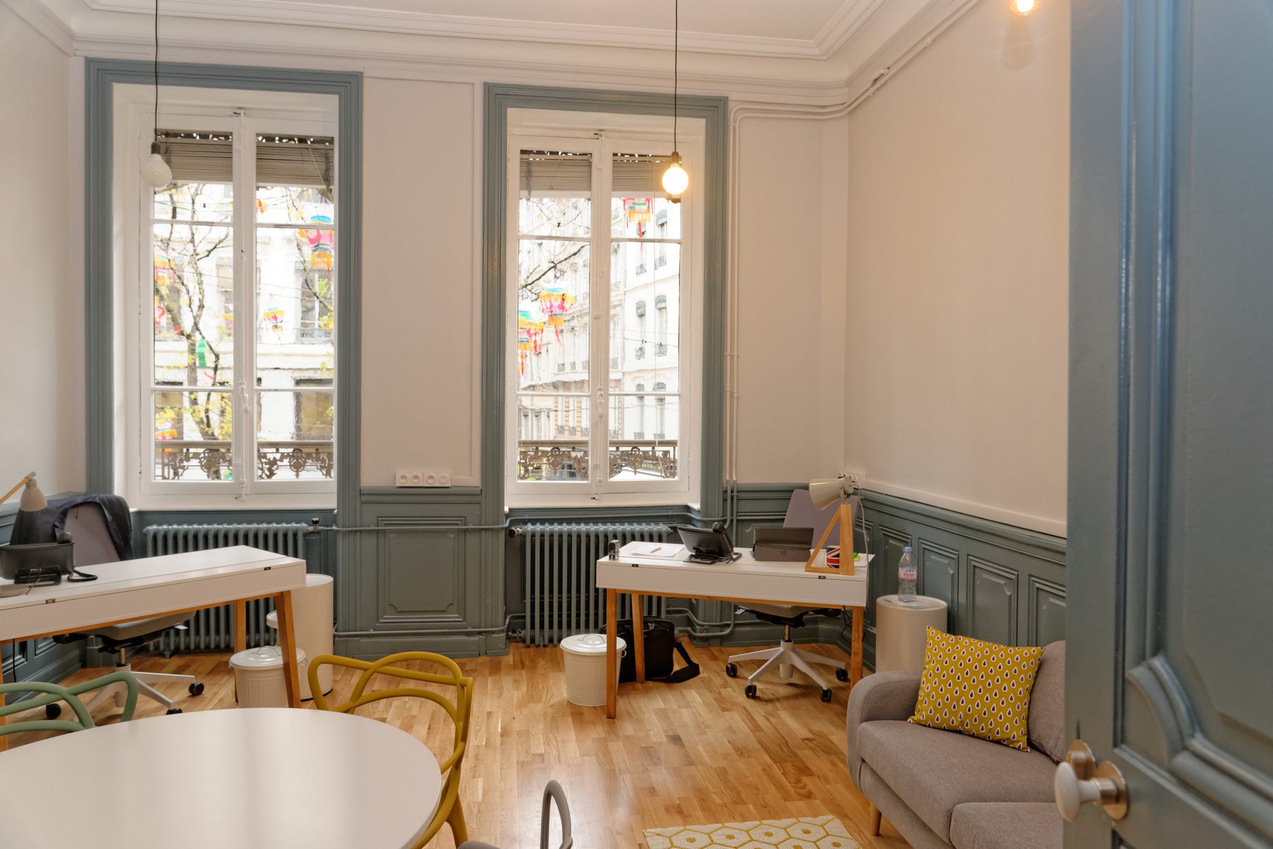 Photo de l'espace de coworking