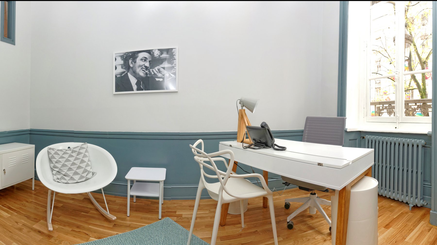 Photo de l'espace de coworking