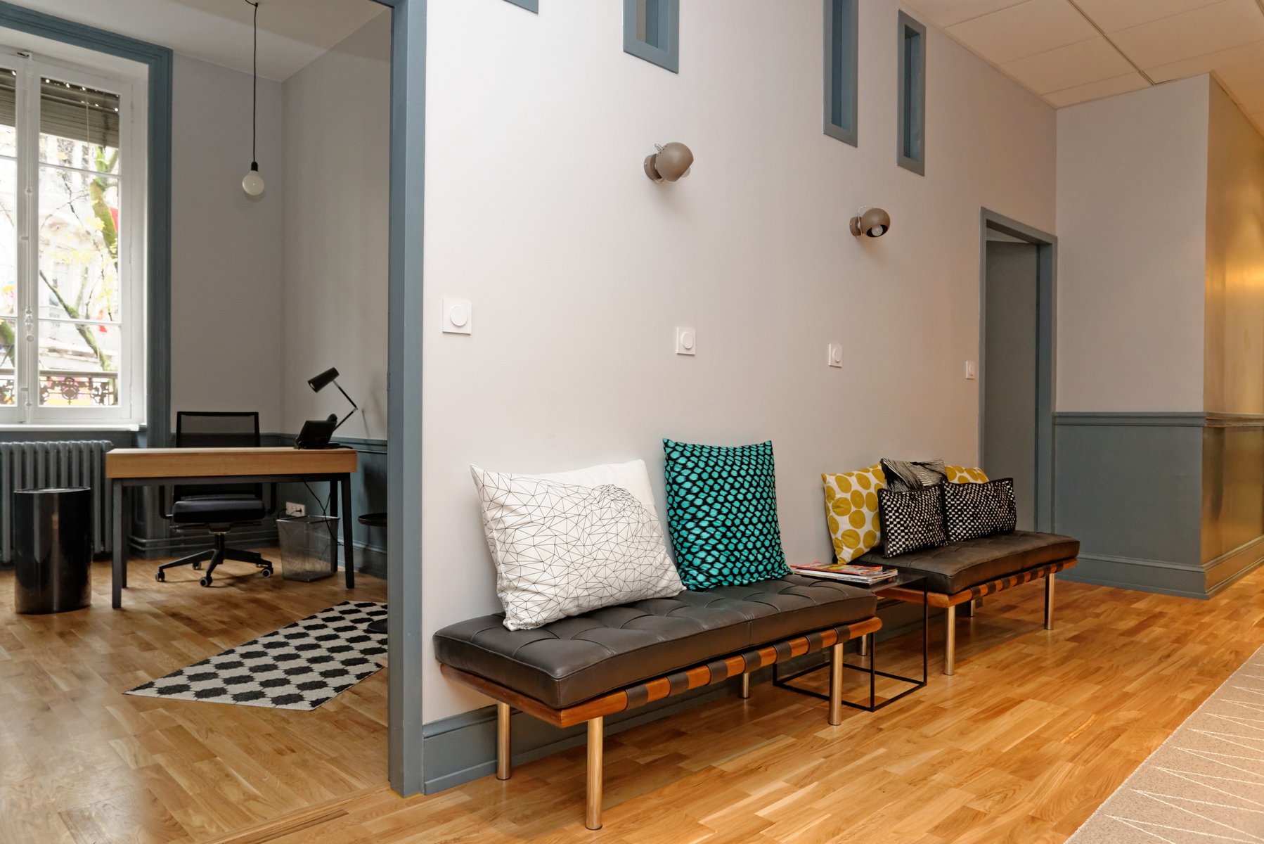 Photo de l'espace de coworking