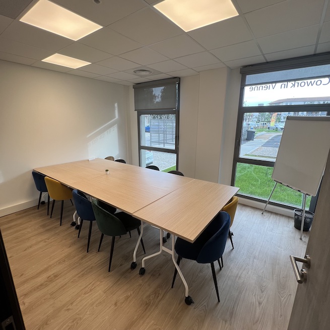Photo de l'espace de coworking