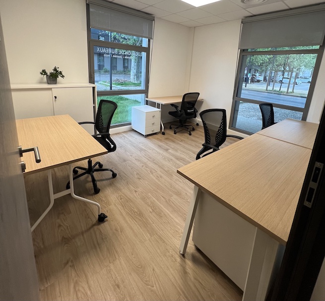 Photo de l'espace de coworking