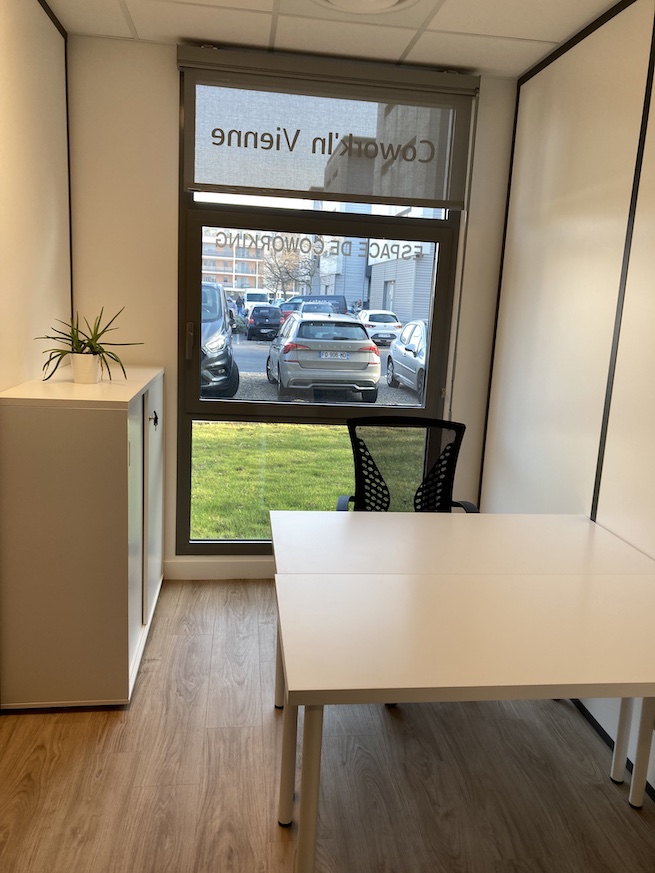 Photo de l'espace de coworking