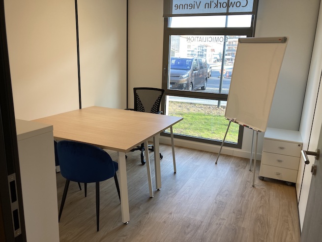 Photo de l'espace de coworking