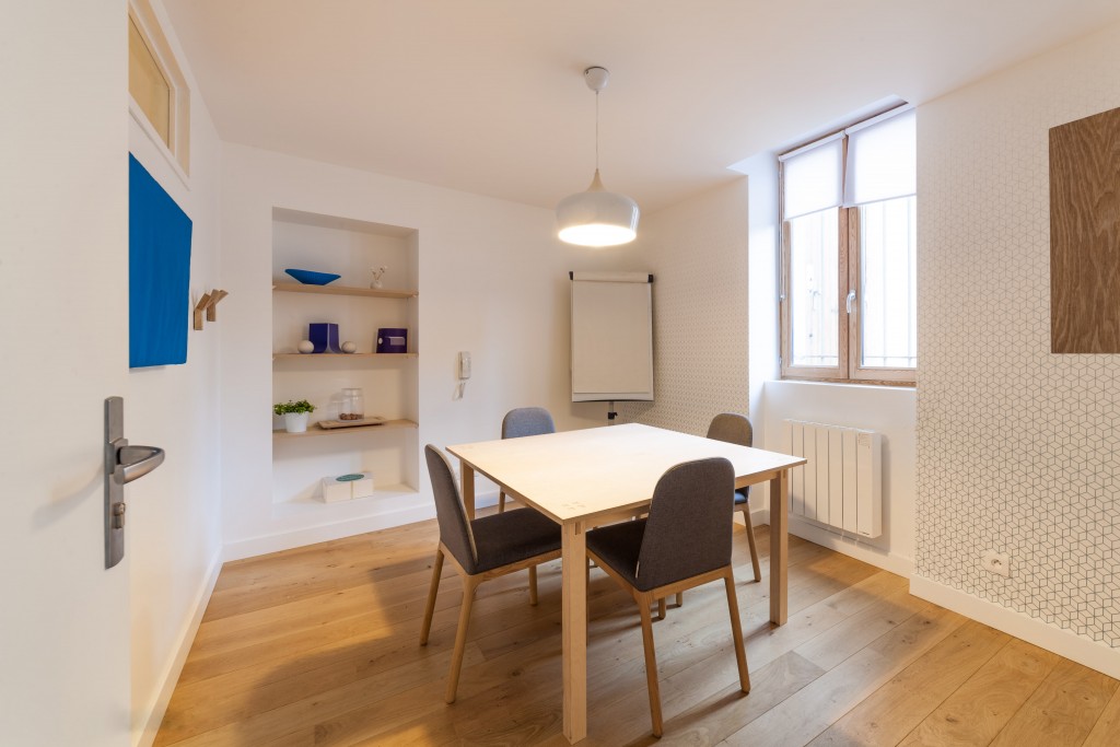 Photo de l'espace de coworking