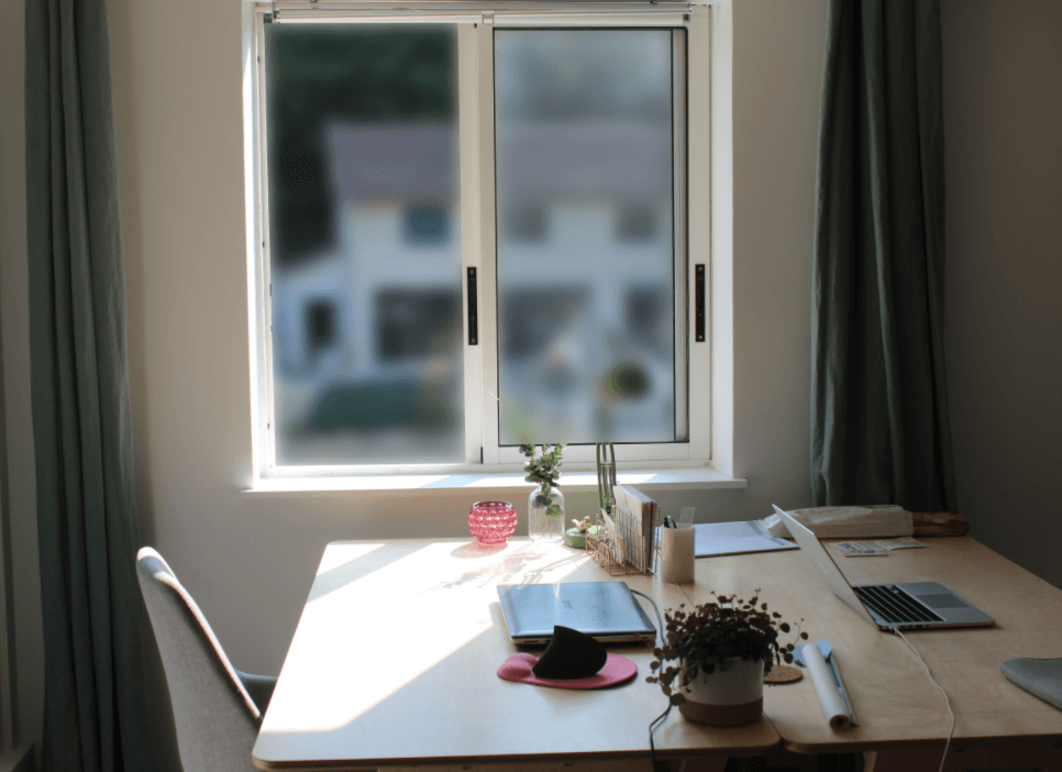 Photo de l'espace de coworking