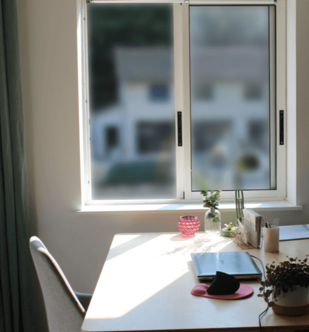 Photo de l'espace de coworking