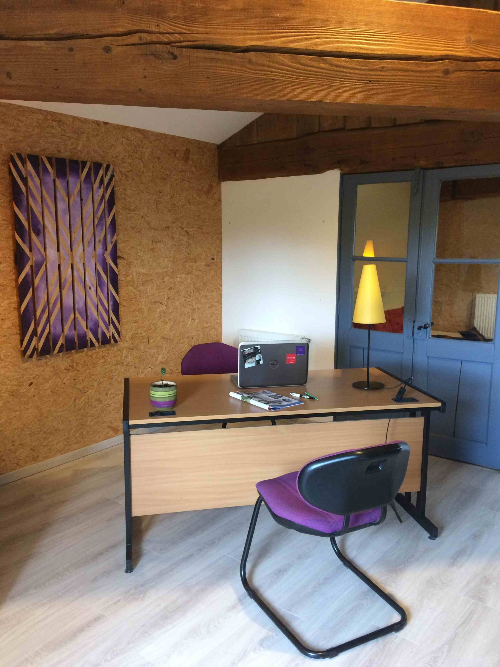 Photo de l'espace de coworking