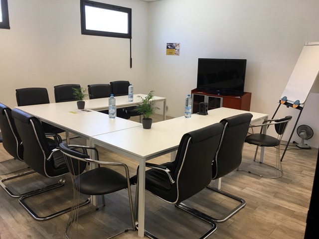 Photo de l'espace de coworking