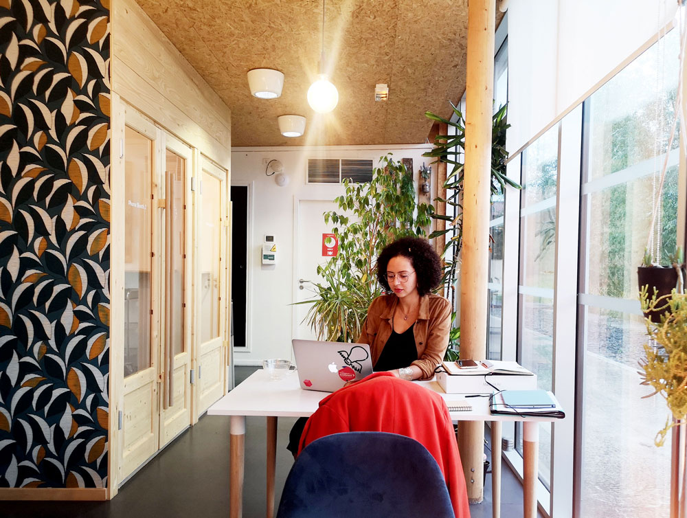 Photo de l'espace de coworking